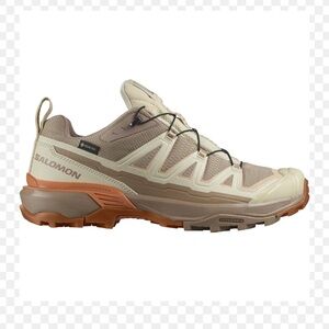 Salomon Tan and Brown Outdoor Shoes